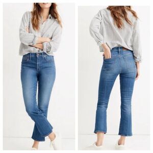 Madewell Cali Demi Boot Jeans Size 27